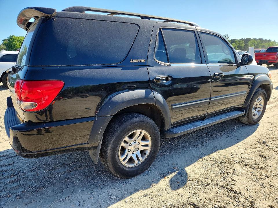 55551966 :رقم المزاد ، 5TDBT48A05S247687 vin ، 2005 Toyota Sequoia مزاد بيع