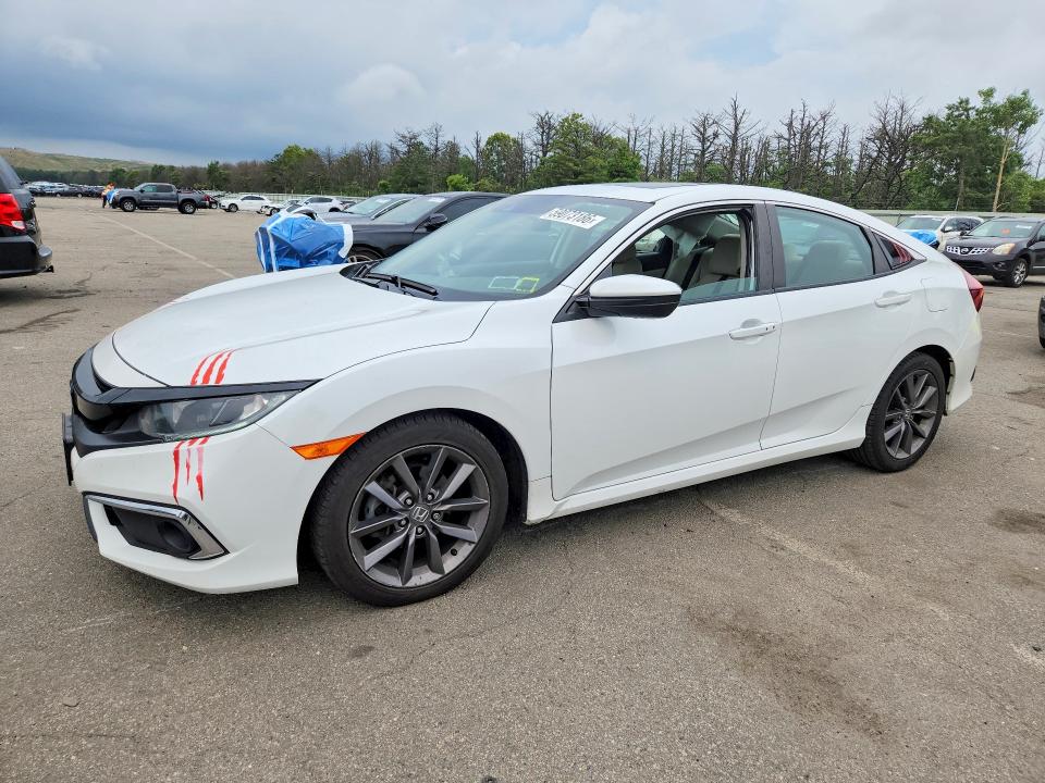 59073186 :رقم المزاد ، 19XFC1F31LE220526 vin ، 2020 Honda Civic مزاد بيع