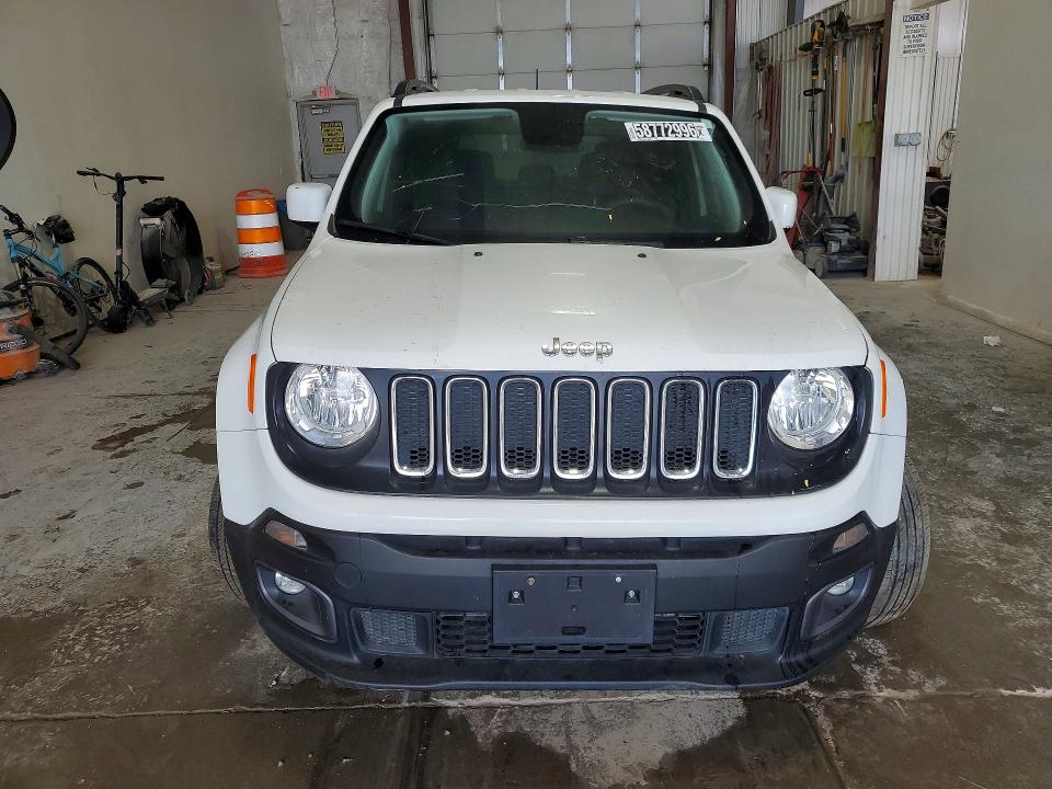 58772996 :رقم المزاد ، ZACCJBBB0JPJ32477 vin ، 2018 Jeep Renegade مزاد بيع