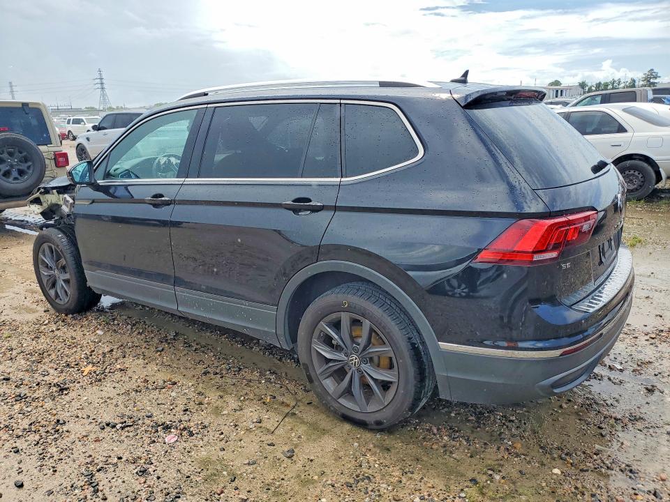 2022 Volkswagen Tiguan მანქანა იყიდება აუქციონზე, vin: 3VV3B7AX2NM034717, აუქციონის ნომერი: 54427356