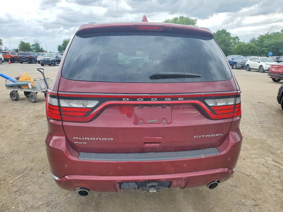 Aukcja sprzedaży 2017 Dodge Durango, vin: 1C4SDJET7HC664828, numer aukcji: 57873566