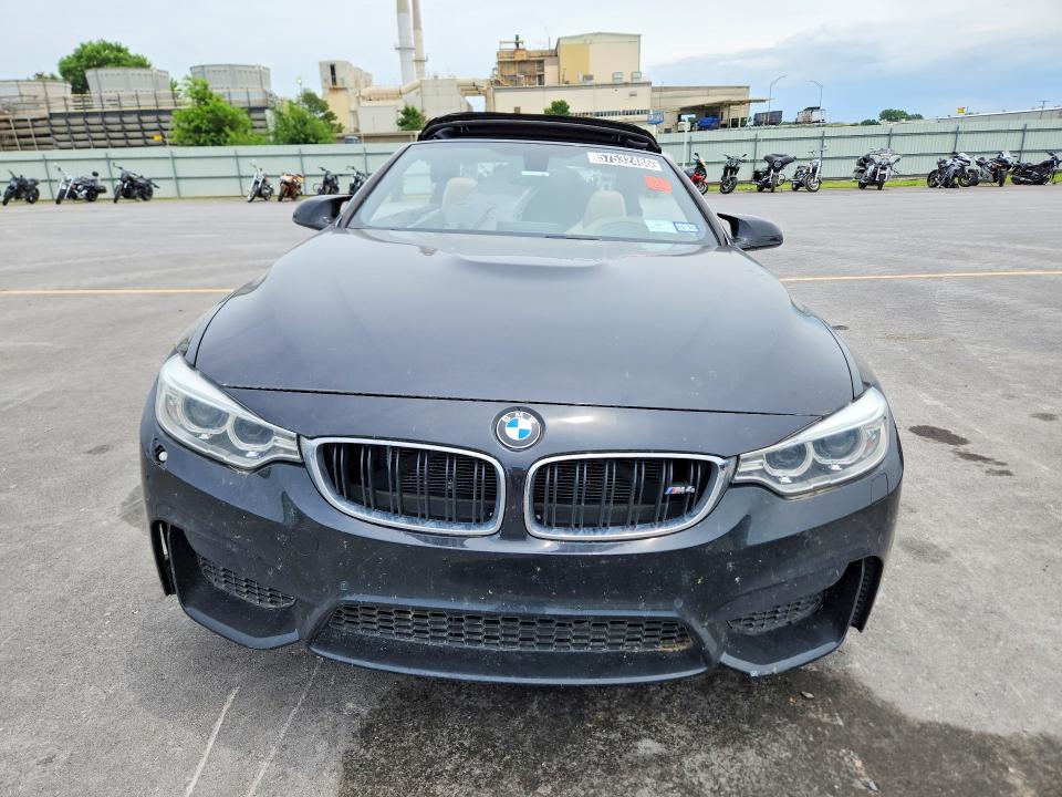 2015 Bmw M4 მანქანა იყიდება აუქციონზე, vin: WBS3U9C57FJ968136, აუქციონის ნომერი: 57532486