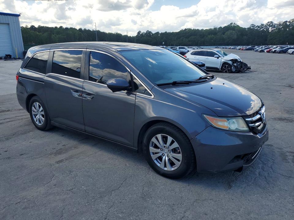 2014 Honda Odyssey მანქანა იყიდება აუქციონზე, vin: 5FNRL5H69EB131439, აუქციონის ნომერი: 56843866