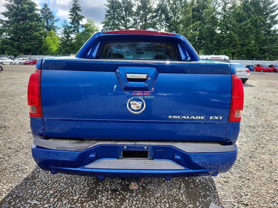 2004 Cadillac Escalade მანქანა იყიდება აუქციონზე, vin: 3GYEK62N64G134681, აუქციონის ნომერი: 56780086