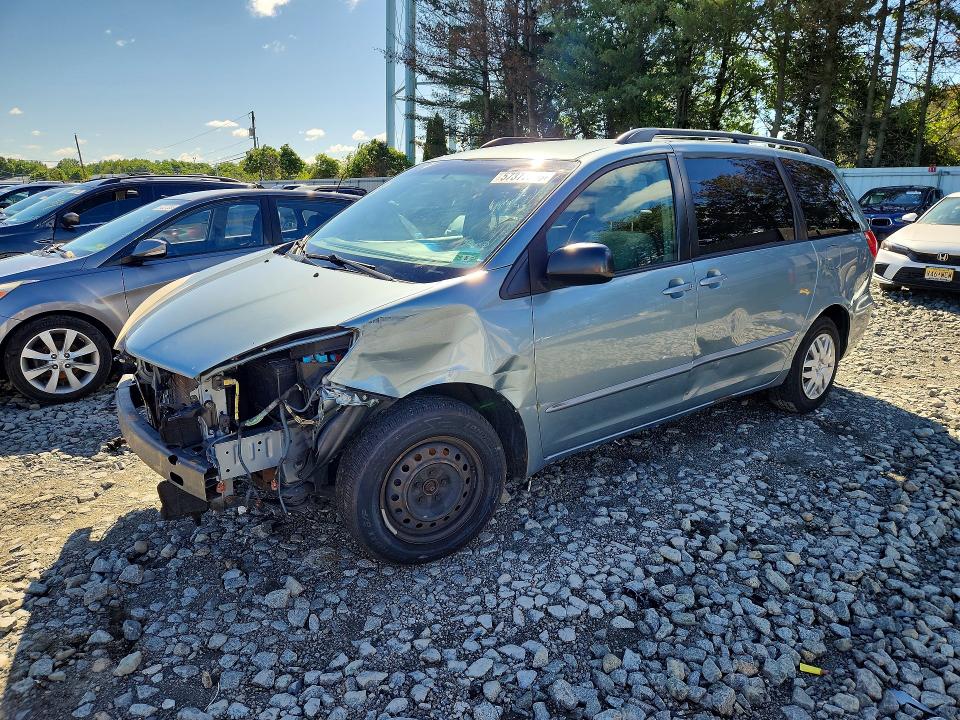 2007 Toyota Sienna მანქანა იყიდება აუქციონზე, vin: 5TDZK23C57S053996, აუქციონის ნომერი: 57377636