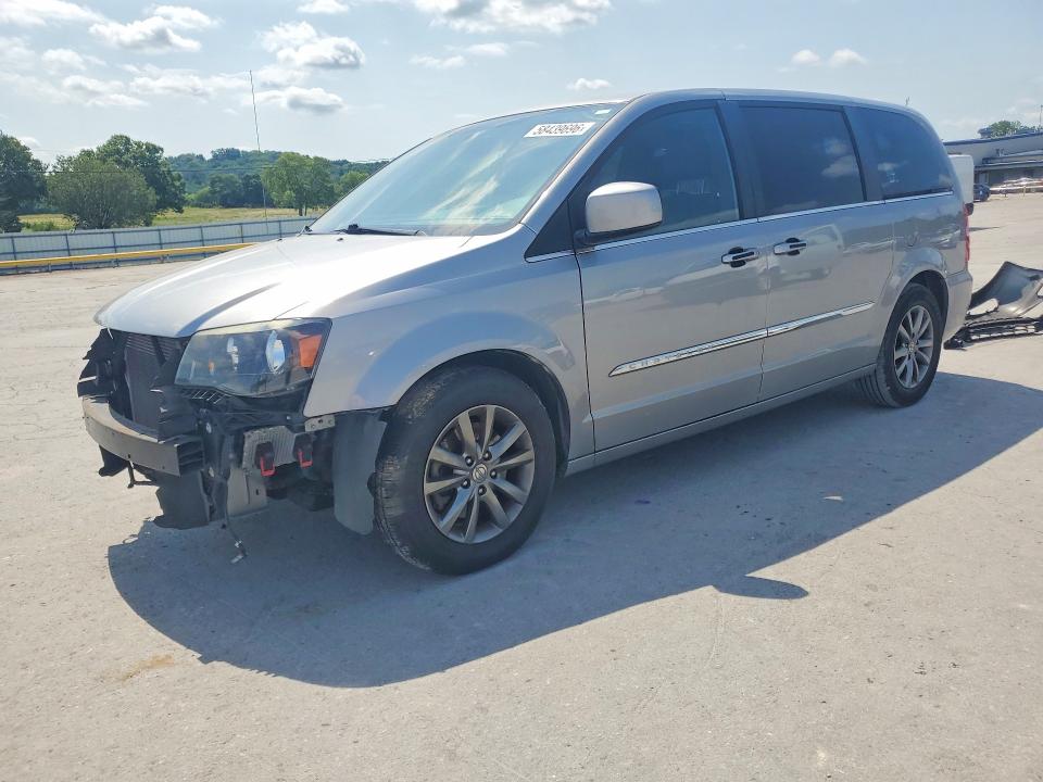2016 Chrysler Town & Country მანქანა იყიდება აუქციონზე, vin: 2C4RC1HG6GR113375, აუქციონის ნომერი: 58439696