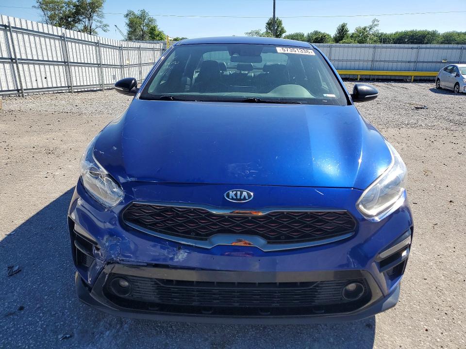 57351336 :رقم المزاد ، 3KPF34AD6LE228946 vin ، 2020 Kia Forte مزاد بيع