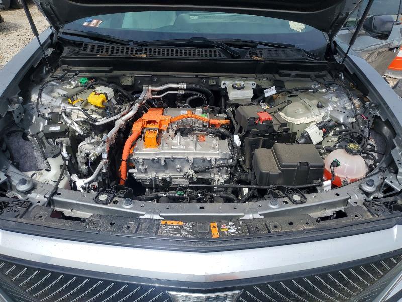 2025 Cadillac Lyriq მანქანა იყიდება აუქციონზე, vin: 1GYKPNRL7SZ306216, აუქციონის ნომერი: 56588466
