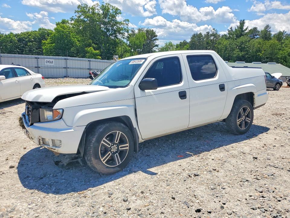 Продажа на аукционе авто 2013 Honda Ridgeline, vin: 5FPYK1F74DB011587, номер лота: 58643506