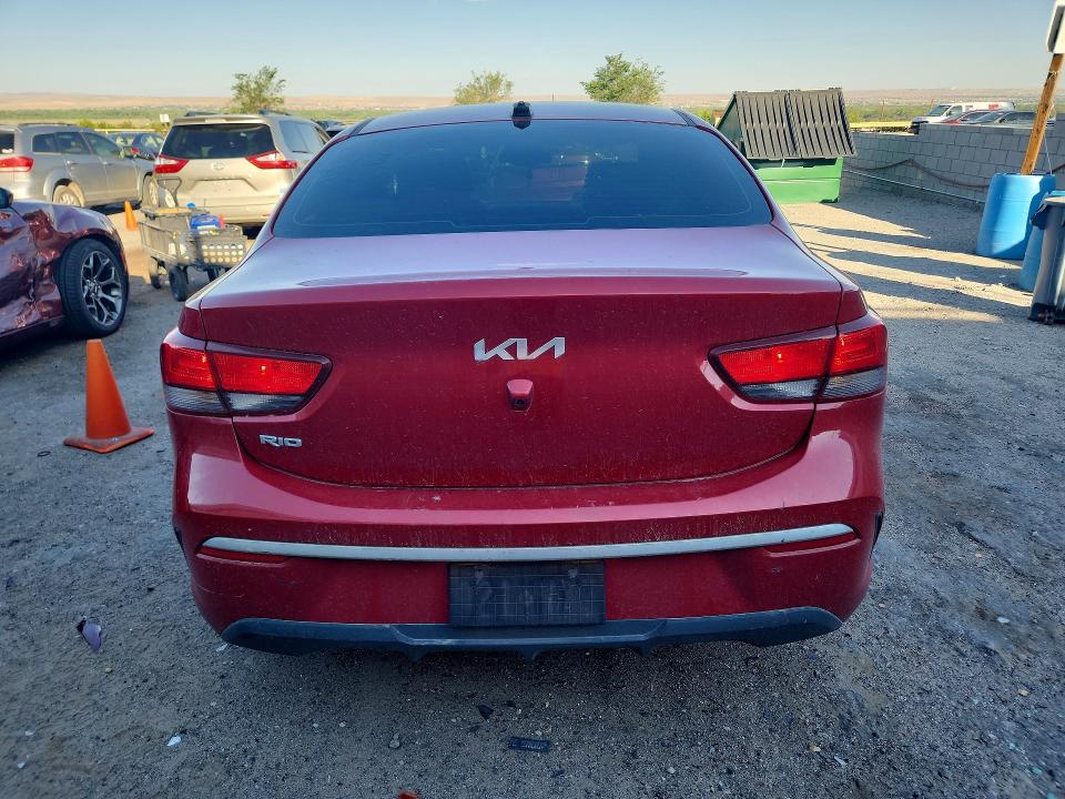 Auction sale of the 2022 Kia Rio, vin: 3KPA24AD4NE483417, lot number: 57782346