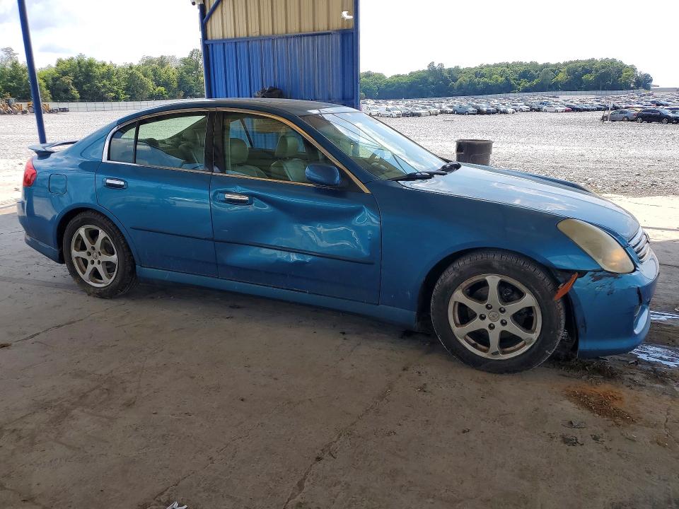 57237276 :رقم المزاد ، JNKCV51E53M313420 vin ، 2003 Infiniti G35 مزاد بيع