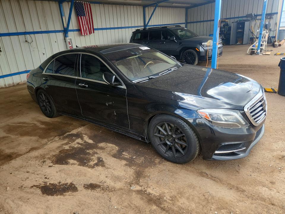 Продаж на аукціоні авто 2014 Mercedes-benz S, vin: WDDUG8FB1EA065838, номер лоту: 55841136