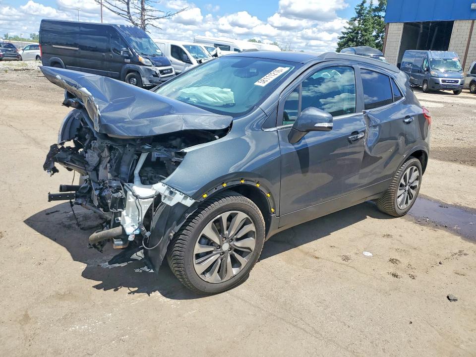 58111216 :رقم المزاد ، KL4CJGSB2JB571877 vin ، 2018 Buick Encore مزاد بيع