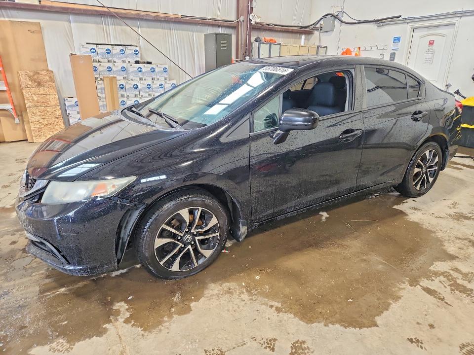 Продаж на аукціоні авто 2015 Honda Civic, vin: 2HGFB2F58FH055871, номер лоту: 55706516