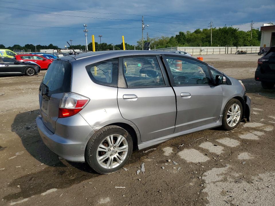58520046 :رقم المزاد ، JHMGE88489S067239 vin ، 2009 Honda Fit مزاد بيع