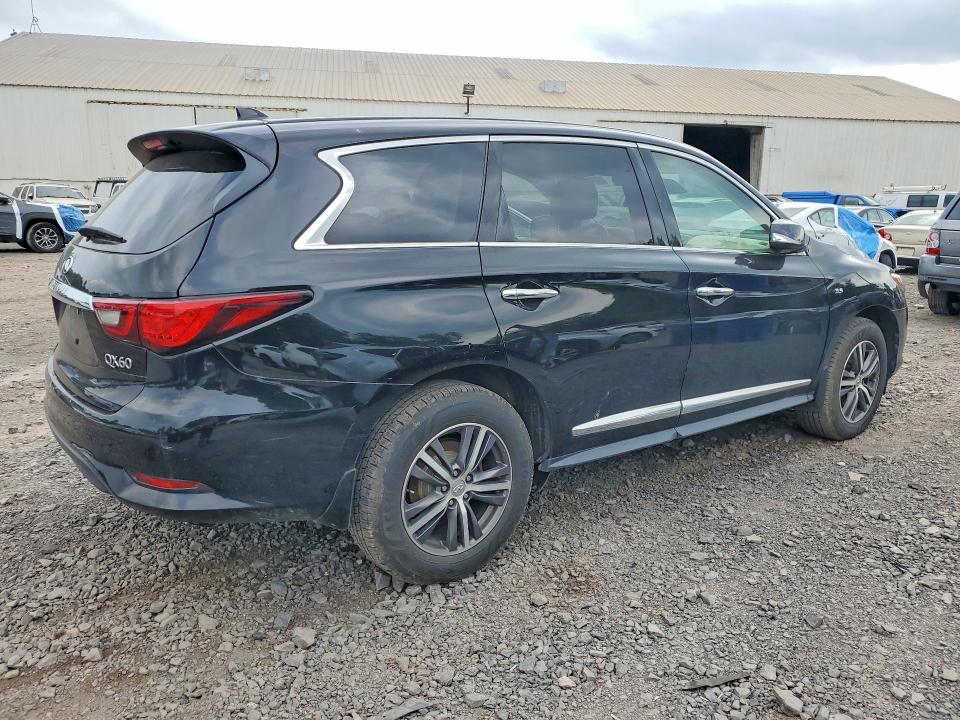 56190196 :رقم المزاد ، 5N1DL0MN9KC551426 vin ، 2019 Infiniti Qx60 مزاد بيع