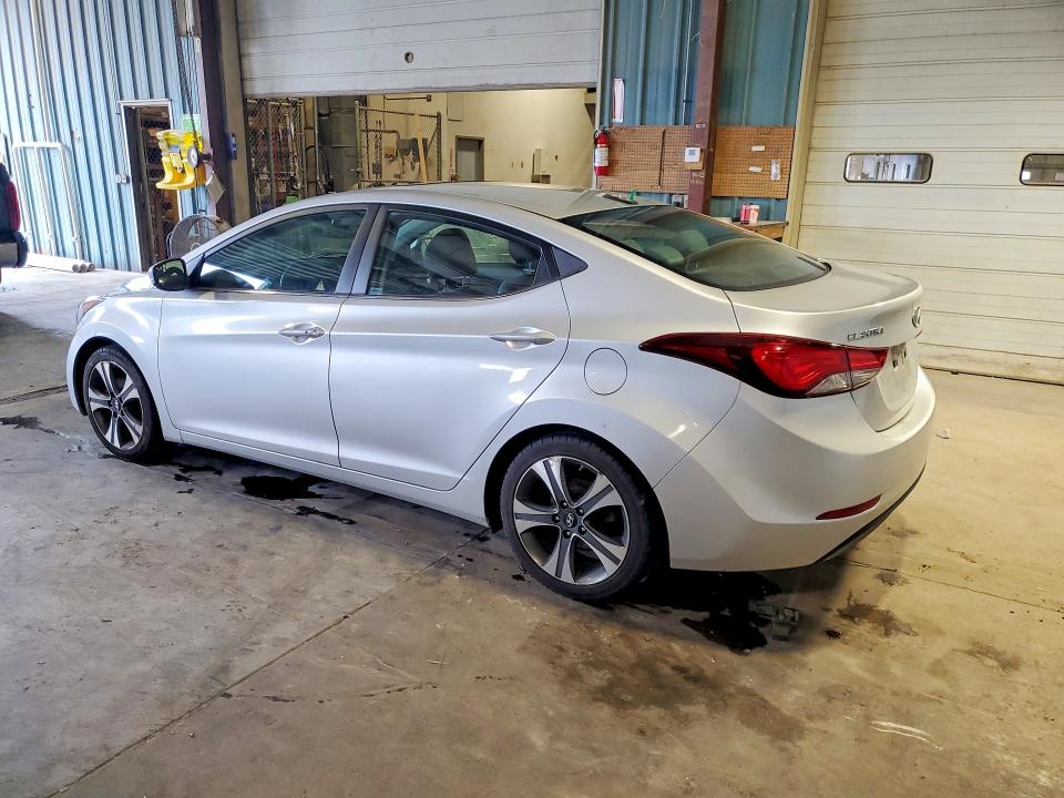 57135826 :رقم المزاد ، KMHDH4AH0FU238269 vin ، 2015 Hyundai Elantra مزاد بيع