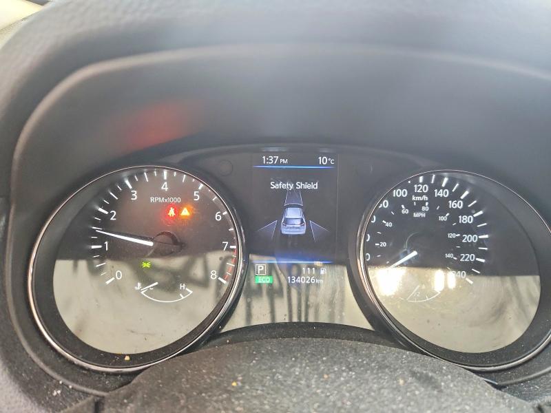 2018 Nissan Rogue მანქანა იყიდება აუქციონზე, vin: 5N1AT2MV6JC809348, აუქციონის ნომერი: 58449456