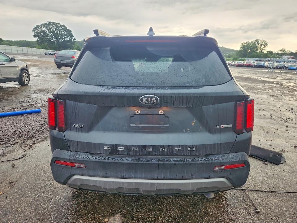 Продаж на аукціоні авто 2021 Kia Sorento, vin: 5XYRHDLF0MG071660, номер лоту: 57023596