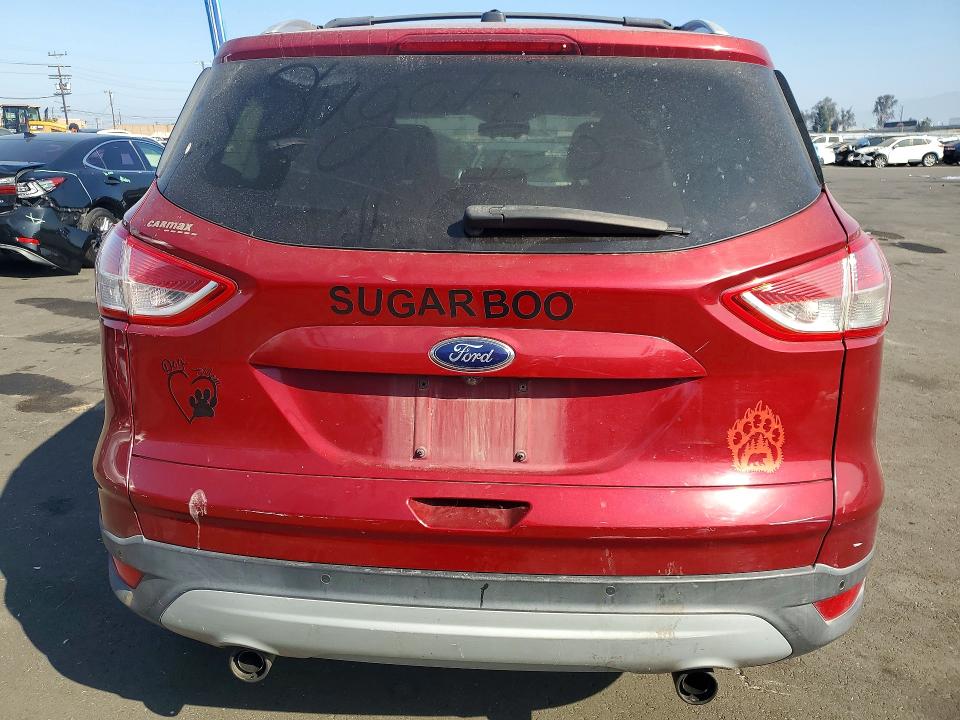 2013 Ford Escape მანქანა იყიდება აუქციონზე, vin: 1FMCU0J99DUD18045, აუქციონის ნომერი: 58138696