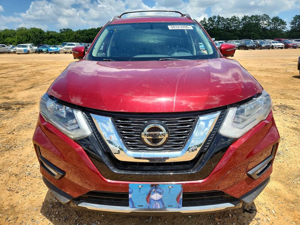 2018 Nissan Rogue მანქანა იყიდება აუქციონზე, vin: 5N1AT2MV9JC781464, აუქციონის ნომერი: 58323996
