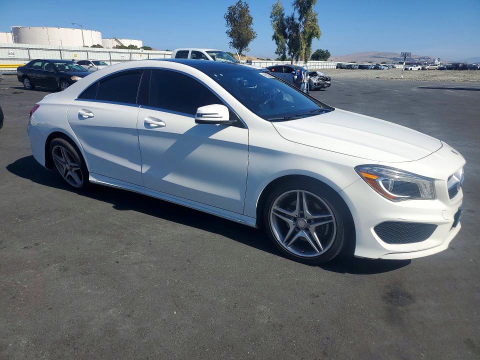 Aukcja sprzedaży 2014 Mercedes-benz Cla, vin: WDDSJ4EB9EN059605, numer aukcji: 85622845