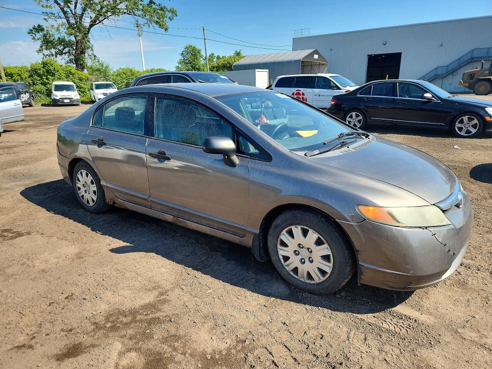 Продаж на аукціоні авто 2008 Honda Civic, vin: 2HGFA16208H105863, номер лоту: 58616166