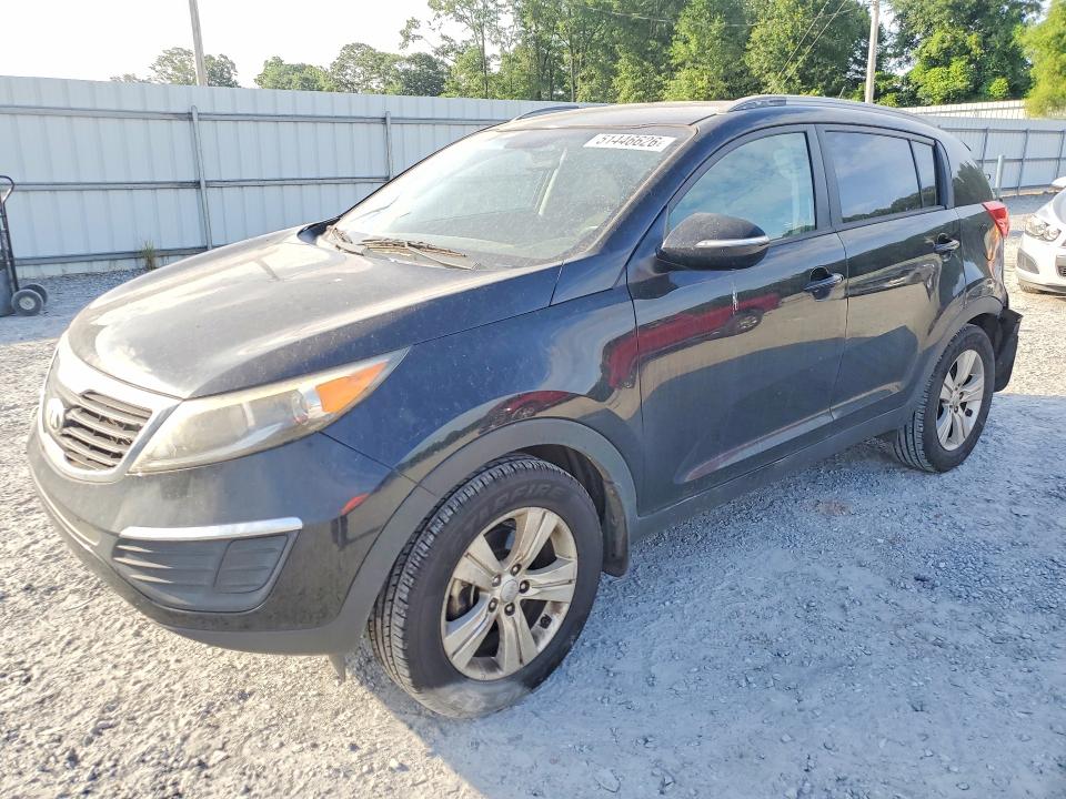 Aukcja sprzedaży 2013 Kia Sportage L, vin: KNDPB3A22D7504914, numer aukcji: 51446626