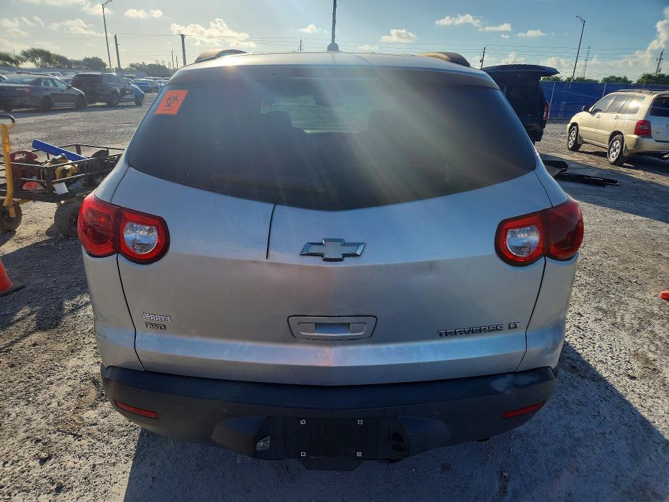 Aukcja sprzedaży 2012 Chevrolet Traverse, vin: 1GNKVGED1CJ109961, numer aukcji: 59137756