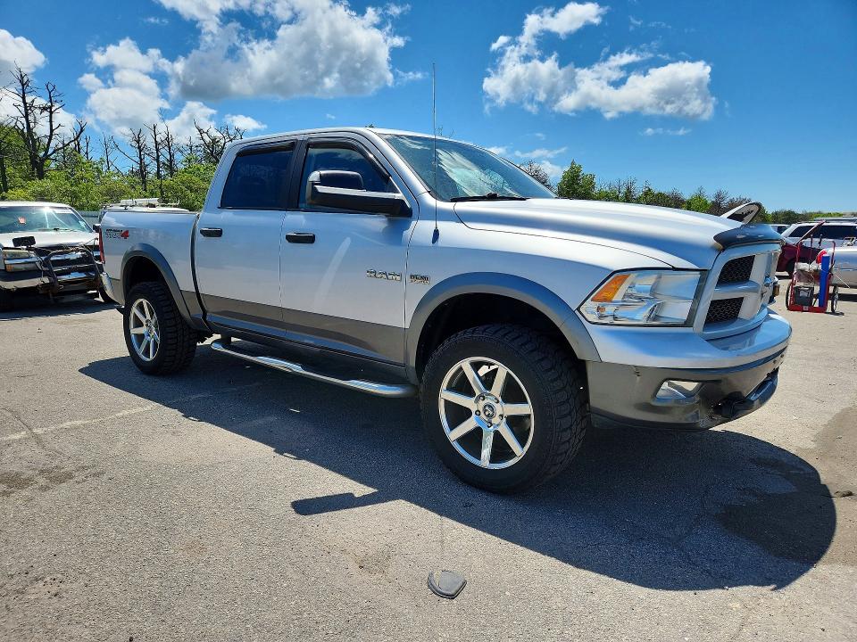 Продажа на аукционе авто 2010 Dodge Ram 1500, vin: 1D7RV1CTXAS152822, номер лота: 55243626