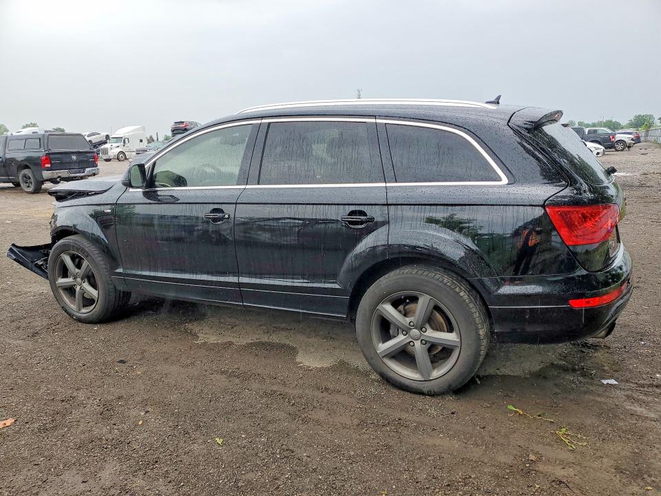 Продаж на аукціоні авто 2015 Audi Q7, vin: WA1WGCFE8FD011334, номер лоту: 58759006