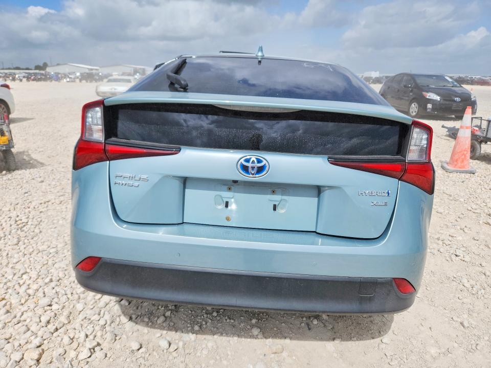 2020 Toyota Prius მანქანა იყიდება აუქციონზე, vin: JTDL9RFU0L3019393, აუქციონის ნომერი: 58244796