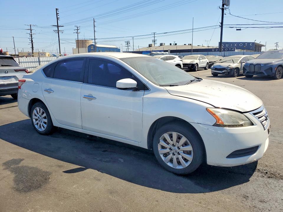 Продаж на аукціоні авто 2014 Nissan Sentra, vin: 3N1AB7AP9EL628588, номер лоту: 57255556