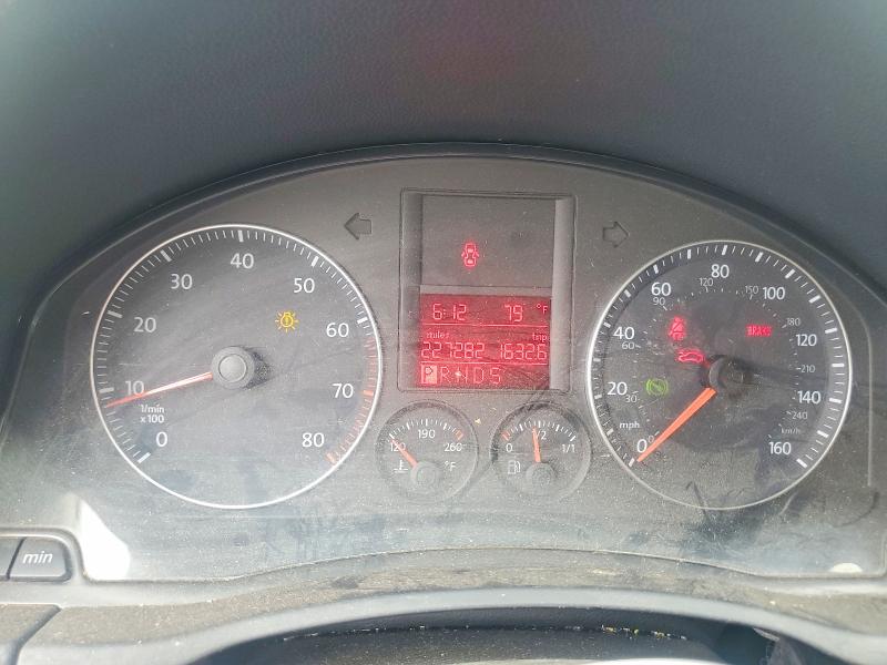 2009 Volkswagen Jetta მანქანა იყიდება აუქციონზე, vin: 3VWRZ71K89M086543, აუქციონის ნომერი: 55808736