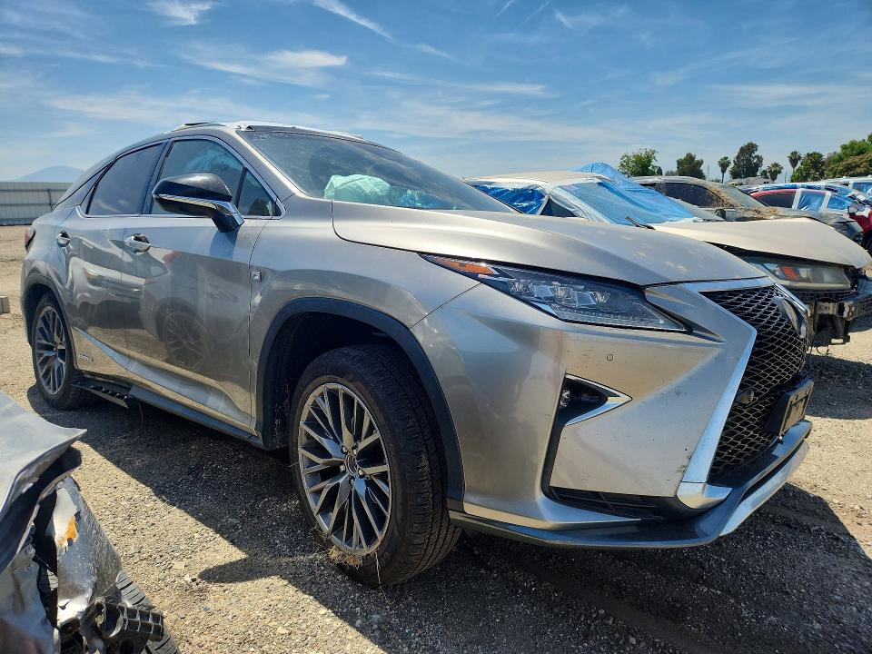 Aukcja sprzedaży 2019 Lexus Rx 450h, vin: 2T2BGMCA0KC042012, numer aukcji: 55972676