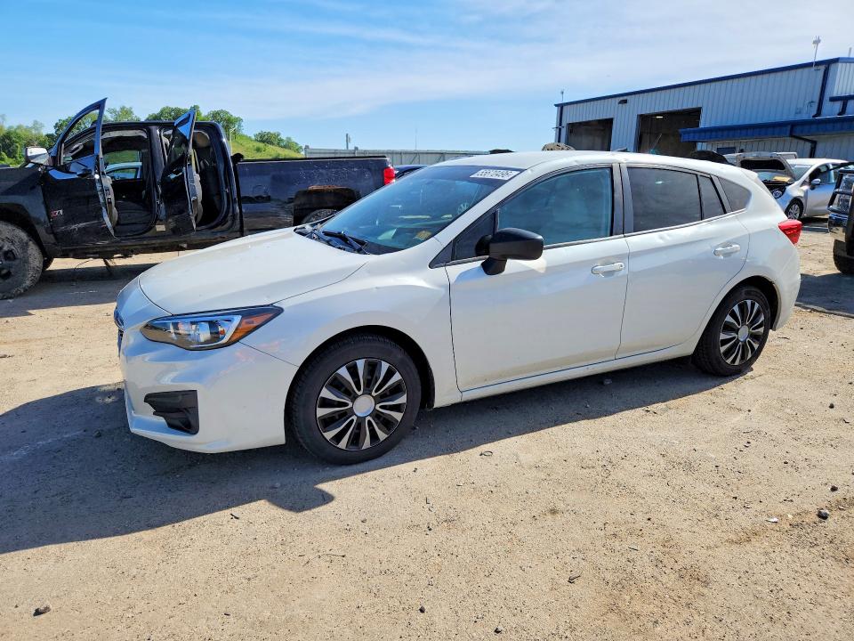 2018 Subaru Impreza მანქანა იყიდება აუქციონზე, vin: 4S3GTAA67J3737873, აუქციონის ნომერი: 55670496
