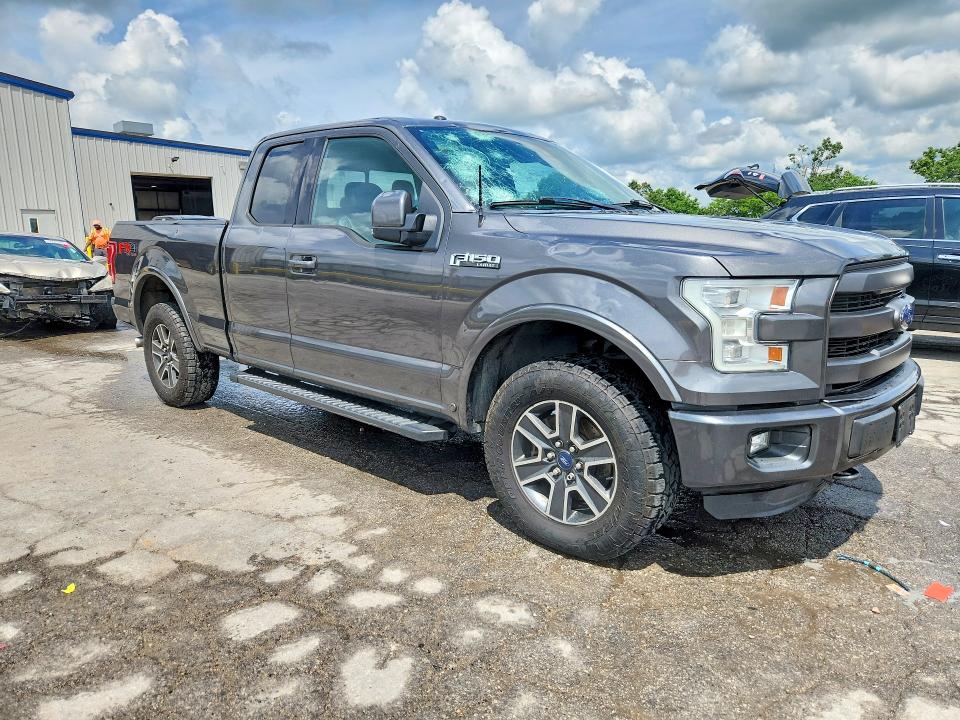 2015 Ford F150 მანქანა იყიდება აუქციონზე, vin: 1FTFX1EFXFFA79997, აუქციონის ნომერი: 55155506