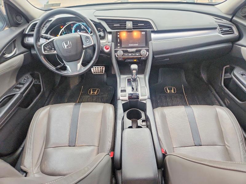 55653666 :رقم المزاد ، 19XFC1F72GE005178 vin ، 2016 Honda Civic مزاد بيع