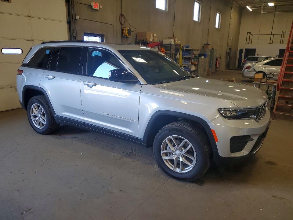 Auction sale of the 2025 Jeep Grand Cherokee, vin: 1C4RJHAG5SC353432, lot number: 55410376