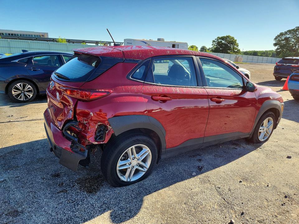2019 Hyundai Kona მანქანა იყიდება აუქციონზე, vin: KM8K1CAA0KU380902, აუქციონის ნომერი: 55945496
