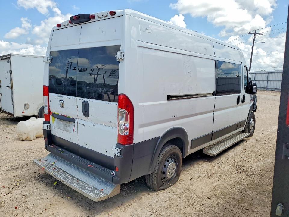 53792216 :رقم المزاد ، 3C6LRVDG6NE140891 vin ، 2022 Ram Promaster 2500 مزاد بيع