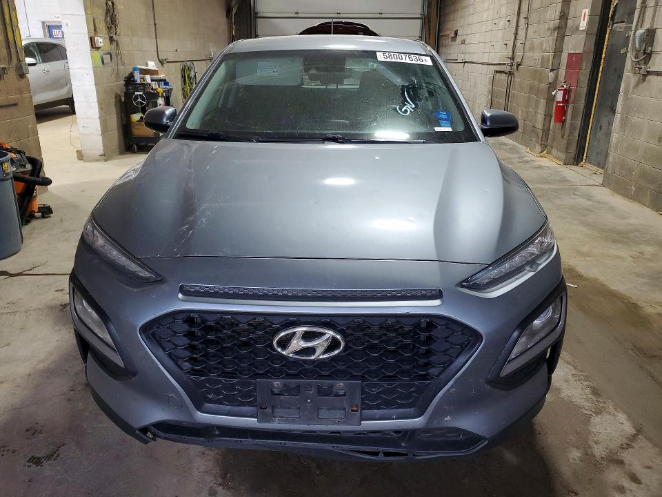 2020 Hyundai Kona მანქანა იყიდება აუქციონზე, vin: KM8K1CAAXLU416998, აუქციონის ნომერი: 58007636