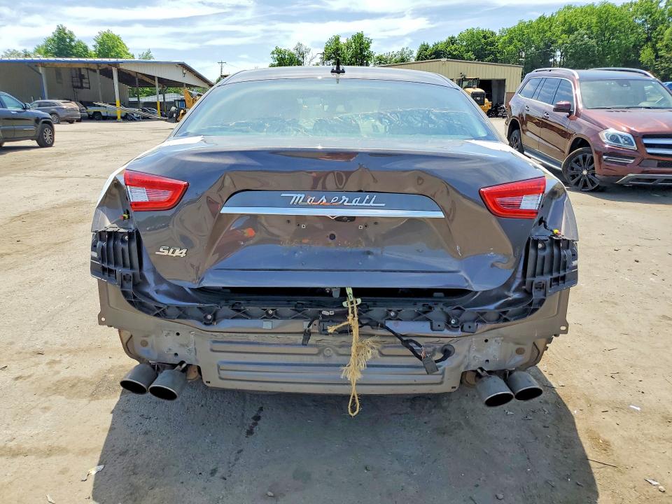 Продажа на аукционе авто 2020 Maserati Ghibli, vin: ZAM57YTA6L1355396, номер лота: 56142466