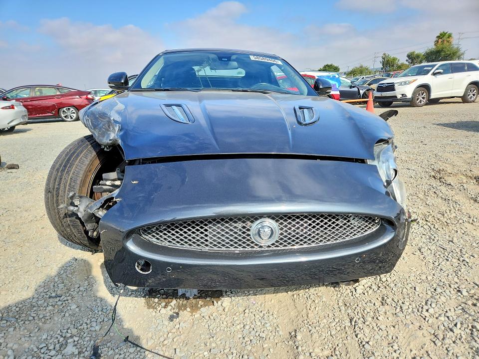 2011 Jaguar Xkr მანქანა იყიდება აუქციონზე, vin: SAJWA4EC5BMB41759, აუქციონის ნომერი: 58589406