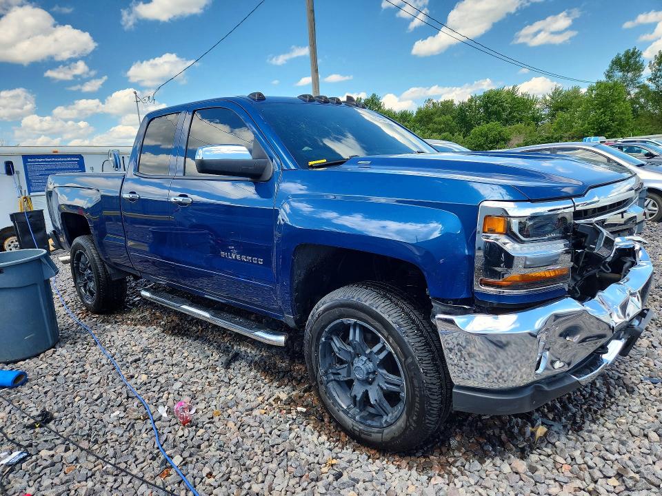 2016 Chevrolet Silverado მანქანა იყიდება აუქციონზე, vin: 1GCVKRECXGZ378985, აუქციონის ნომერი: 57959646
