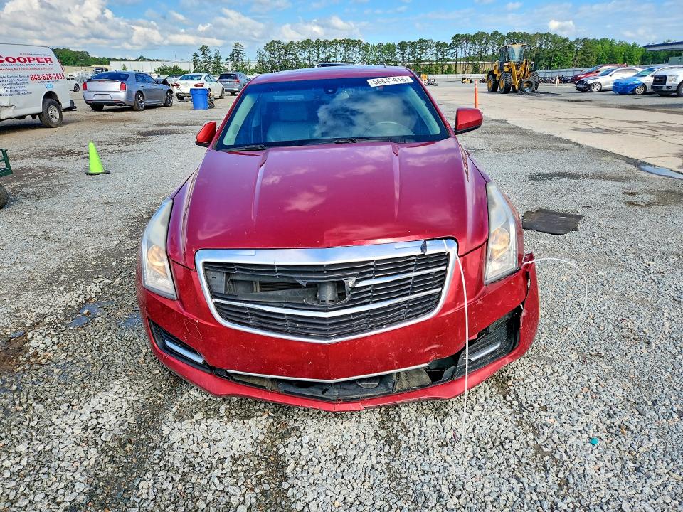 56845416 :رقم المزاد ، 1G6AA5RX7H0211502 vin ، 2017 Cadillac Ats مزاد بيع