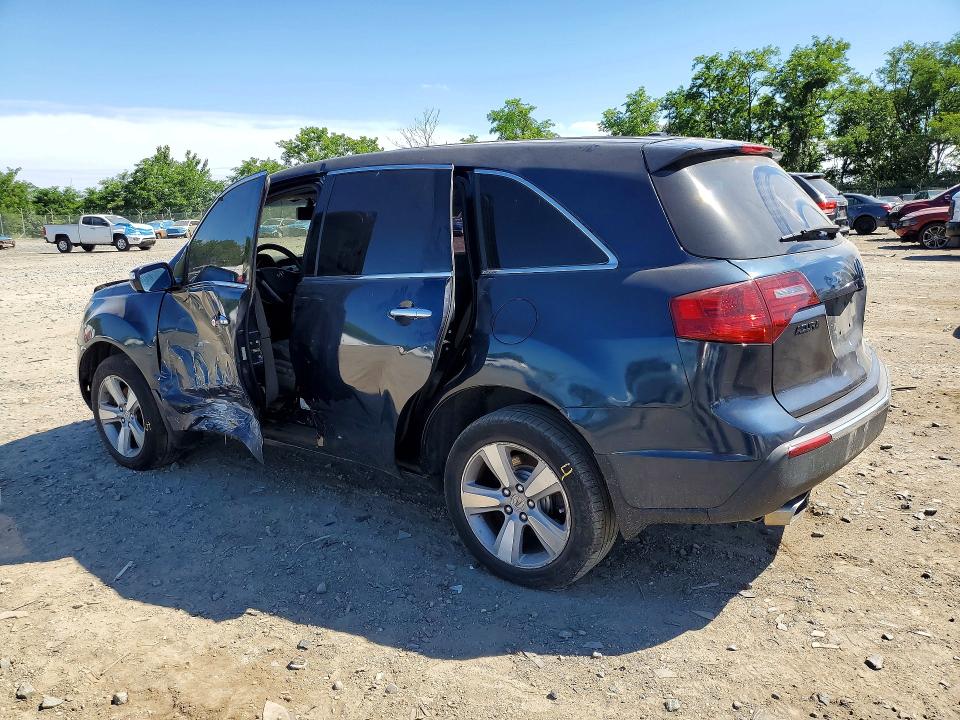 57376876 :رقم المزاد ، 2HNYD2H21BH518622 vin ، 2011 Acura Mdx مزاد بيع