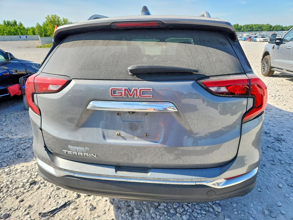 2020 Gmc Terrain მანქანა იყიდება აუქციონზე, vin: 3GKALPEV2LL202780, აუქციონის ნომერი: 56050866