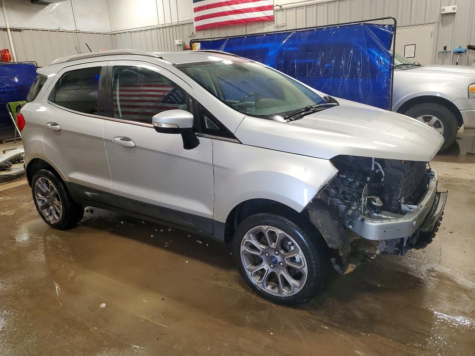 58101936 :رقم المزاد ، MAJ6S3KL1LC328503 vin ، 2020 Ford Ecosport مزاد بيع