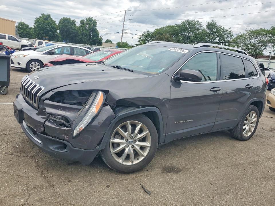 Продаж на аукціоні авто 2016 Jeep Cherokee, vin: 1C4PJMDS4GW285341, номер лоту: 58934626
